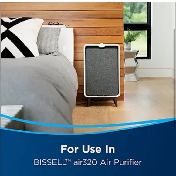 BISSELL air320 Replacement HEPA Filter, Model 2804 - Picture 3 of 6